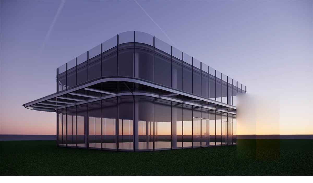 图片[22]-玻璃幕墙SU模型办公楼建筑表皮构件节点草图大师Sketchup设计素材-大怪兽分享