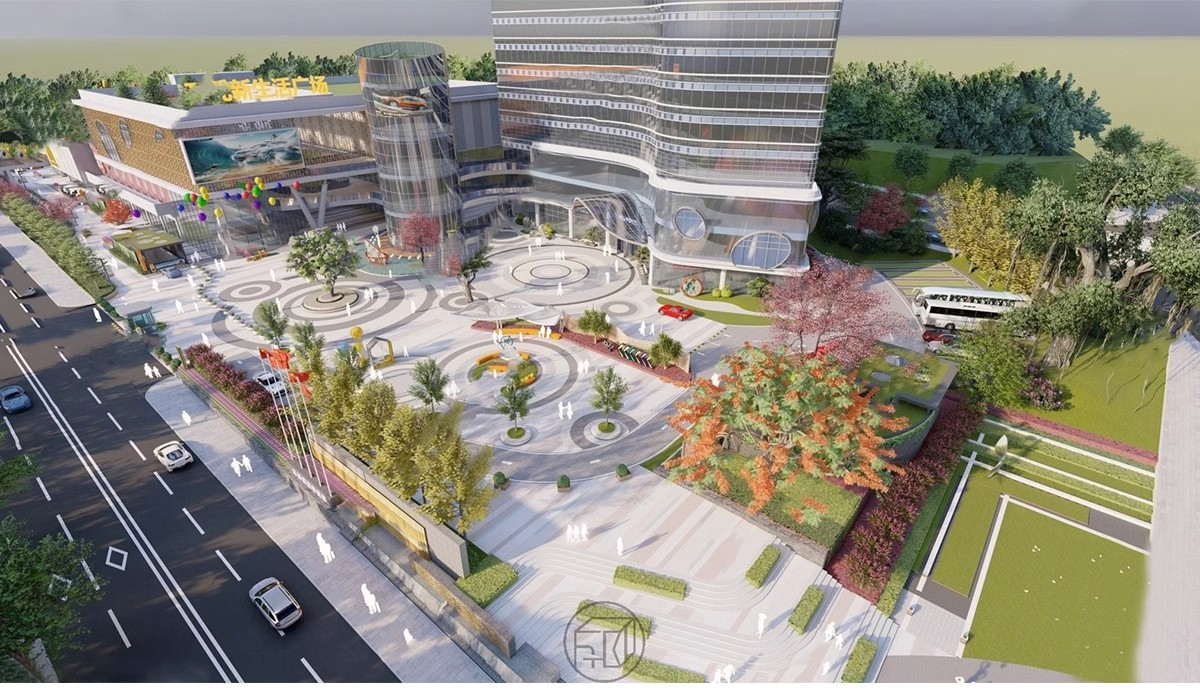图片[32]-城市社区儿童口袋街角体育文化滨水广场设计公园景观廊架SU模型库-大怪兽分享