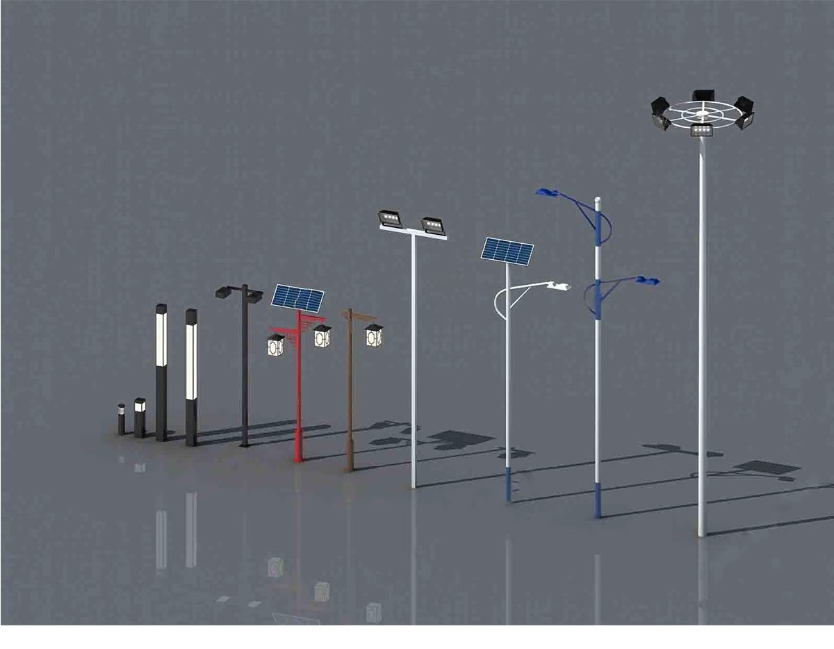 图片[30]-市政道路高杆灯太阳能景观灯广场玉兰灯城市路灯su模型库草图大师-大怪兽分享