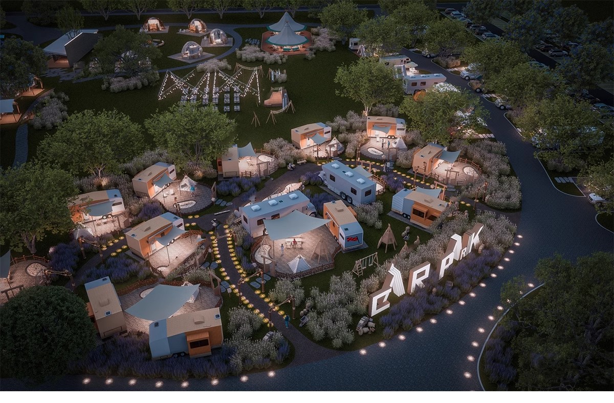 图片[22]-露营公园SU模型景观自驾游房车帐篷营地规划基地烧烤野餐草图大师-大怪兽分享