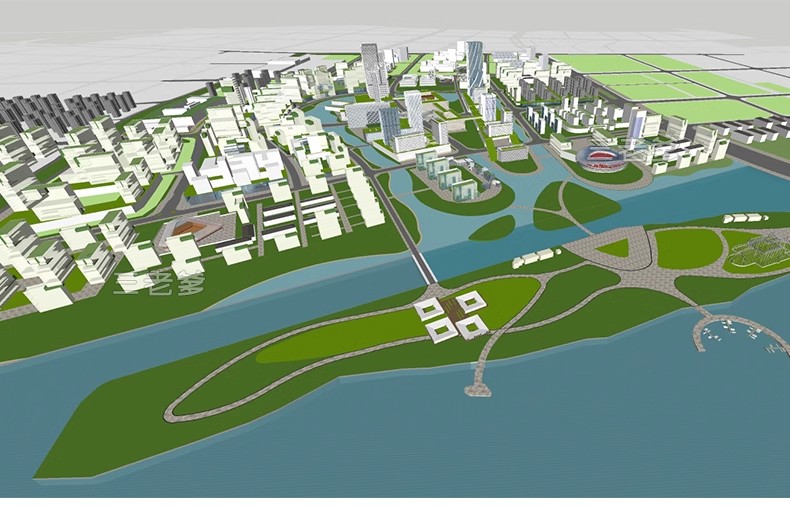 图片[33]-城市设计规划SU模型白膜白模景观建筑鸟瞰草图大师sketchup素材库-大怪兽分享