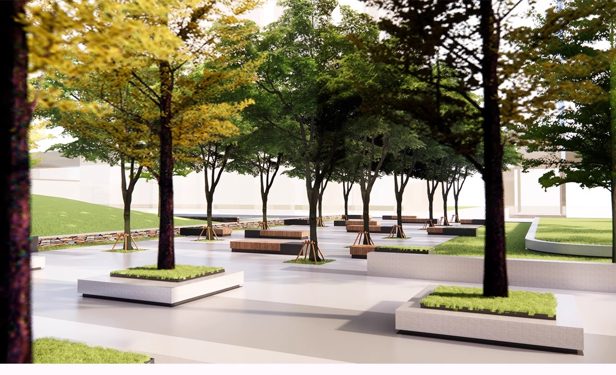 图片[33]-园林异形树桌户外吧台现代公园景观树池创意休闲座椅卡座SU模型-大怪兽分享