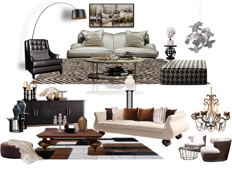 图片[33]-彩色立面平面ps彩平图PSD源文件 住宅家居布局网红风简约现代素材-大怪兽分享