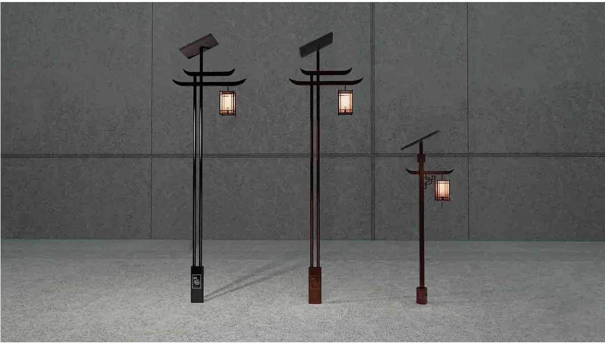 图片[31]-市政道路高杆灯太阳能景观灯广场玉兰灯城市路灯su模型库草图大师-大怪兽分享