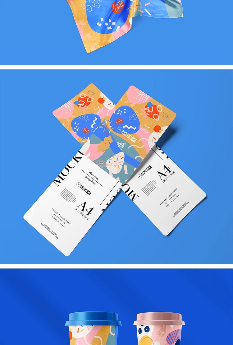 图片[10]-文创品牌产品VI提案logo手机壳海报包装纸盒样机psd设计素材模板-大怪兽分享