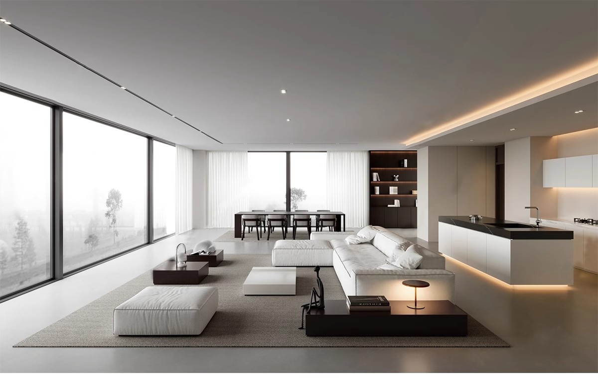 图片[33]-客厅吊顶设计效果图房屋房子家装吊顶装修餐厅厨房卧室房间卫生间-大怪兽分享