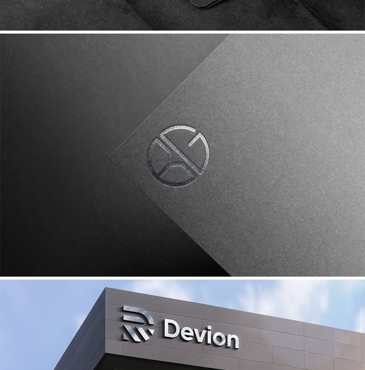 图片[17]-YJ-401企业LOGO品牌标志效果展示提案烫金压痕贴图样机PSD素材图-大怪兽分享