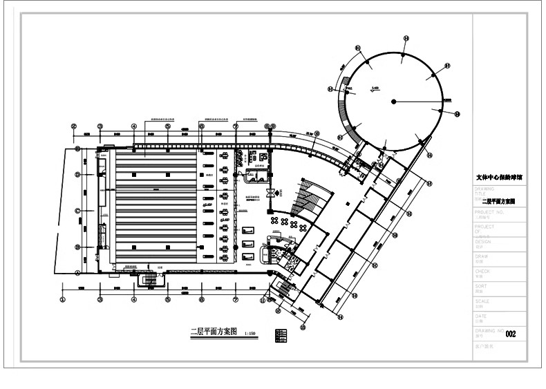 图片[34]-运动健身器械CAD图库健身房会所小区器材户外设备CAD图纸模块素材-大怪兽分享