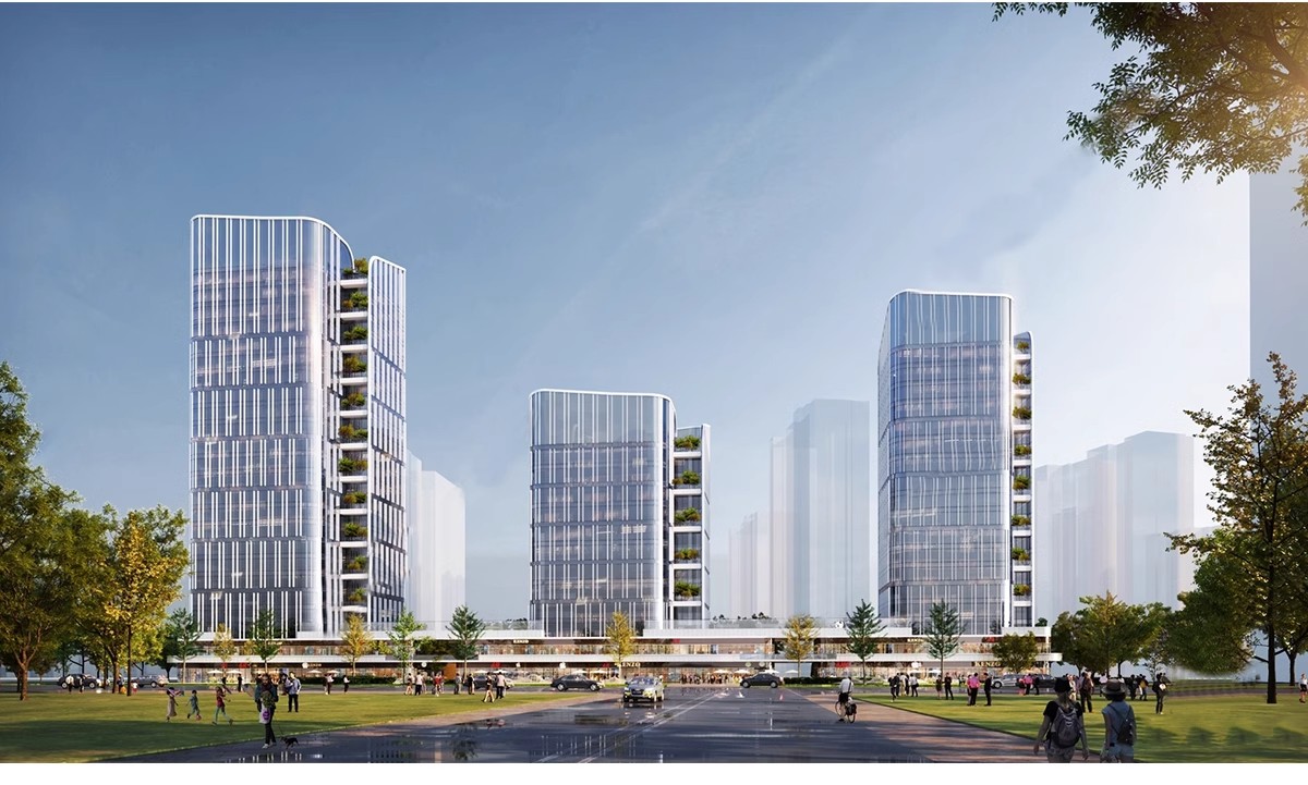 图片[34]-现代商业综合体商城商场购物中心步行街广场草图大师SU模型素材-大怪兽分享