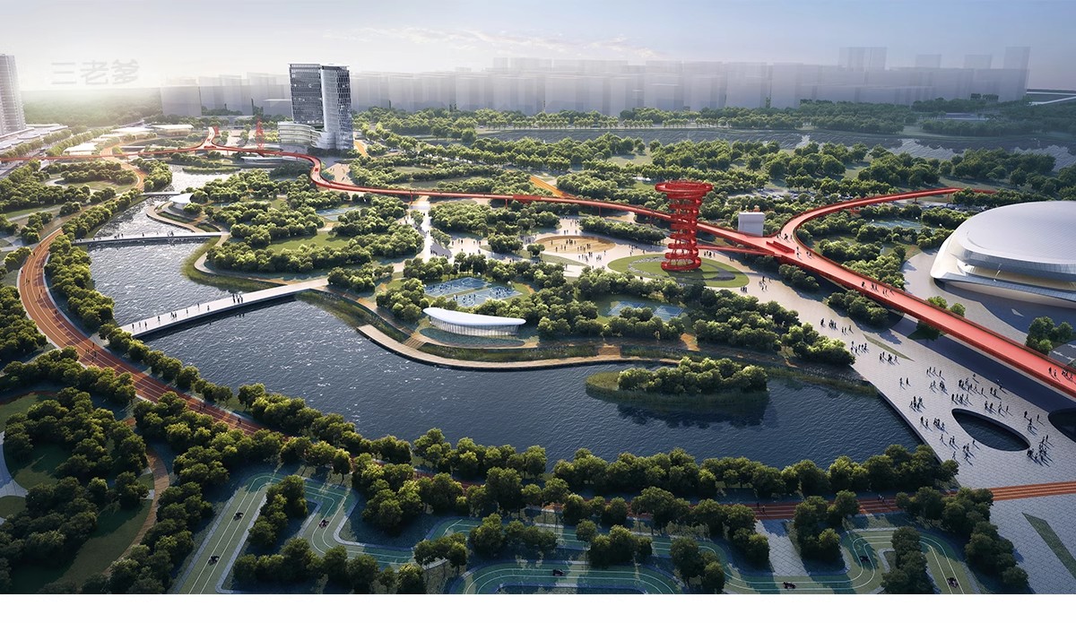 图片[32]-现代公园广场小游园园林节点景观树池座椅坐凳小品草图大师SU模型-大怪兽分享