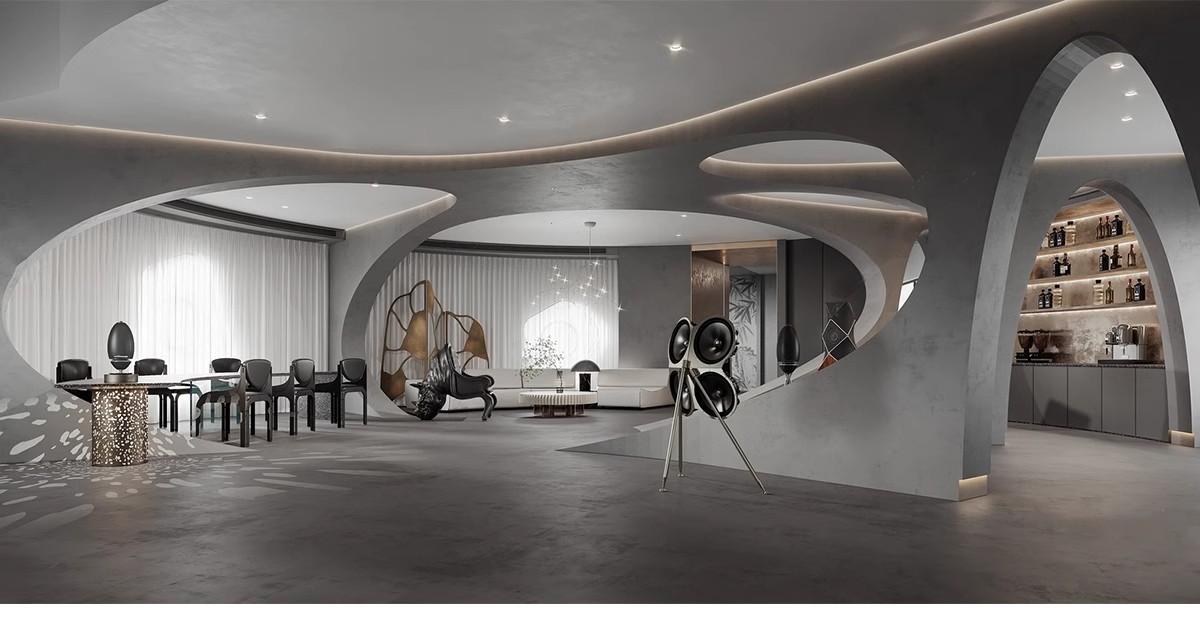 图片[33]-办公室SU模型CAD全套现代北欧会议室共享空间loft工作室草图大师-大怪兽分享