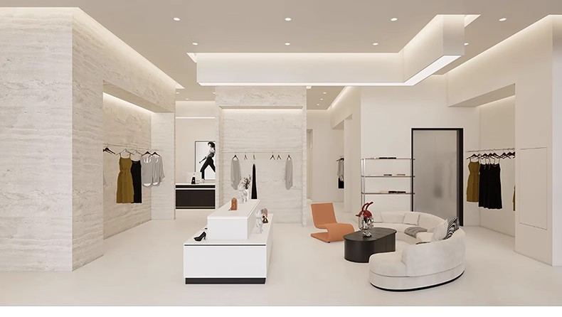 图片[33]-服装店专卖店创意构思方案CAD平面布局图优化设计素材库布置规划-大怪兽分享