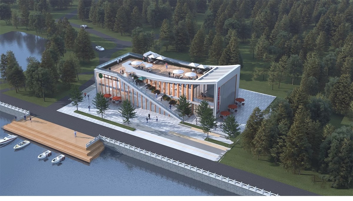 图片[33]-活动中心SU模型 老年青少年社区建筑大学生服务运动场馆草图大师-大怪兽分享