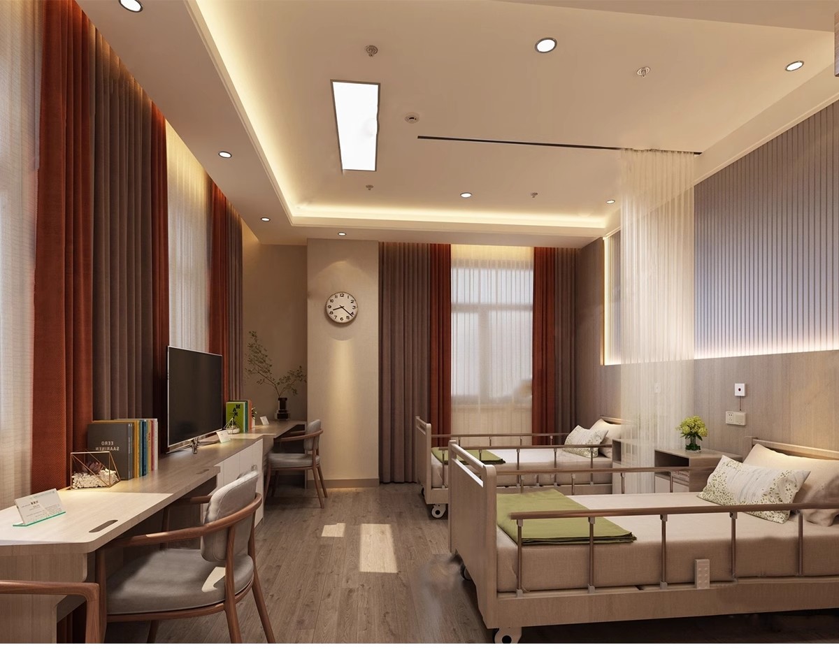 图片[33]-草图大师现代养老院福利院疗养中心大厅活动室卧室SU模型室内设计-大怪兽分享