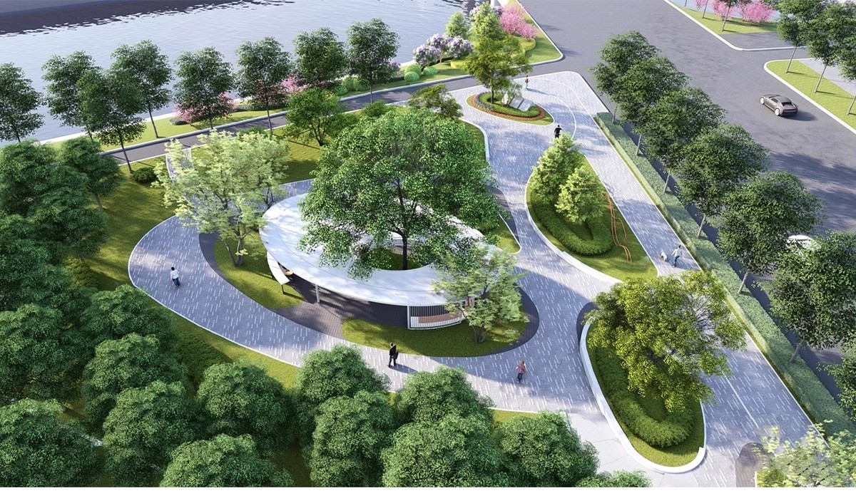 图片[34]-城市社区儿童口袋街角体育文化滨水广场设计公园景观廊架SU模型库-大怪兽分享