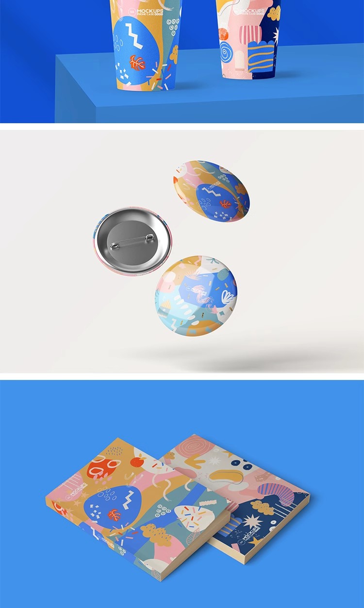 图片[11]-文创品牌产品VI提案logo手机壳海报包装纸盒样机psd设计素材模板-大怪兽分享