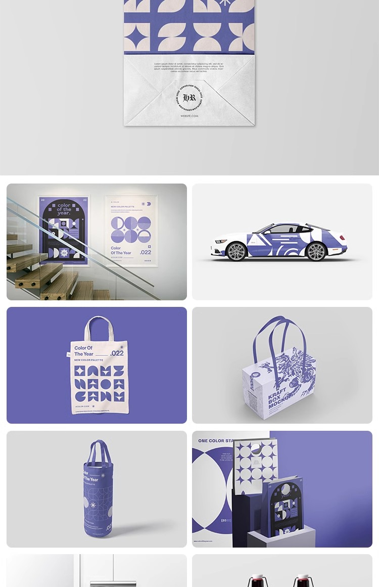 图片[12]-100款高端整套文创品牌VI提案LOGO展示贴图样机PSD设计素材模板-大怪兽分享