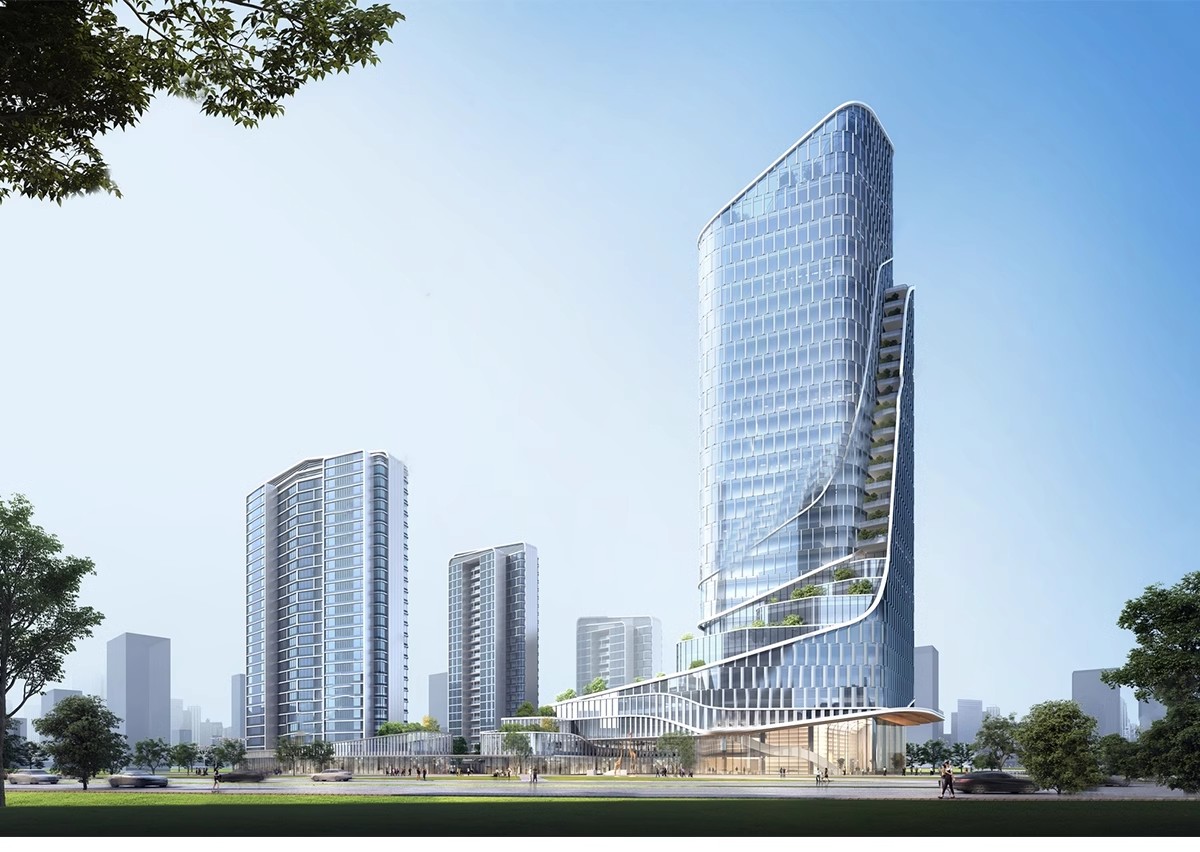 图片[35]-现代商业综合体商城商场购物中心步行街广场草图大师SU模型素材-大怪兽分享