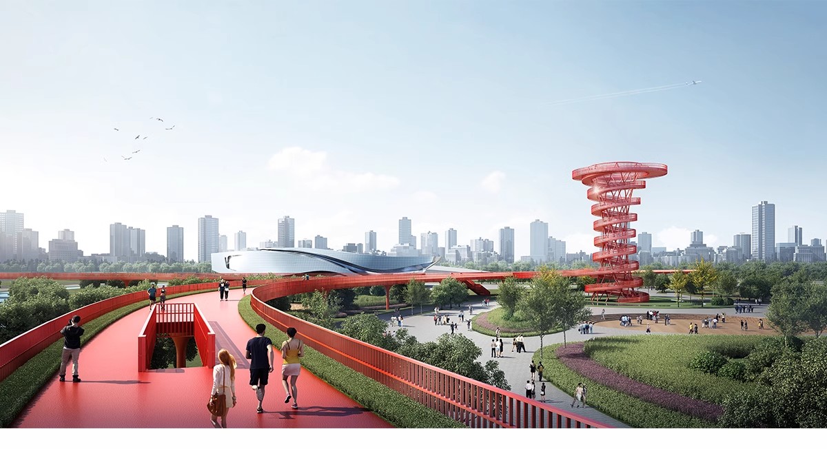 图片[33]-现代公园广场小游园园林节点景观树池座椅坐凳小品草图大师SU模型-大怪兽分享