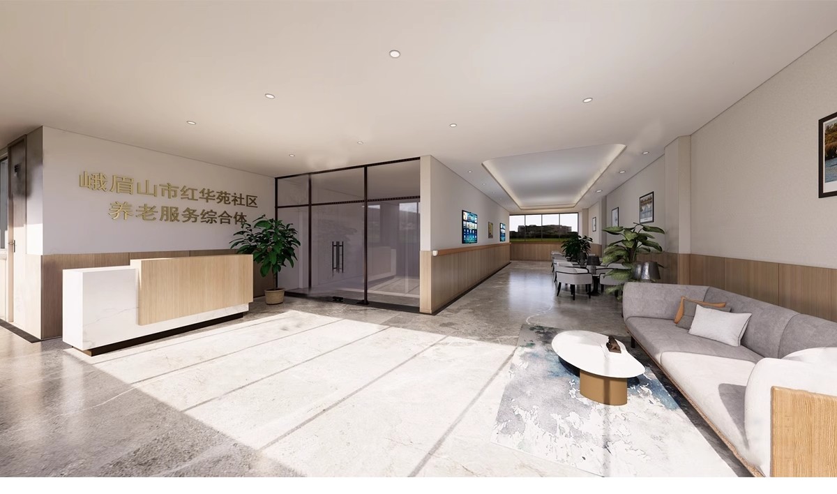 图片[34]-草图大师现代养老院福利院疗养中心大厅活动室卧室SU模型室内设计-大怪兽分享