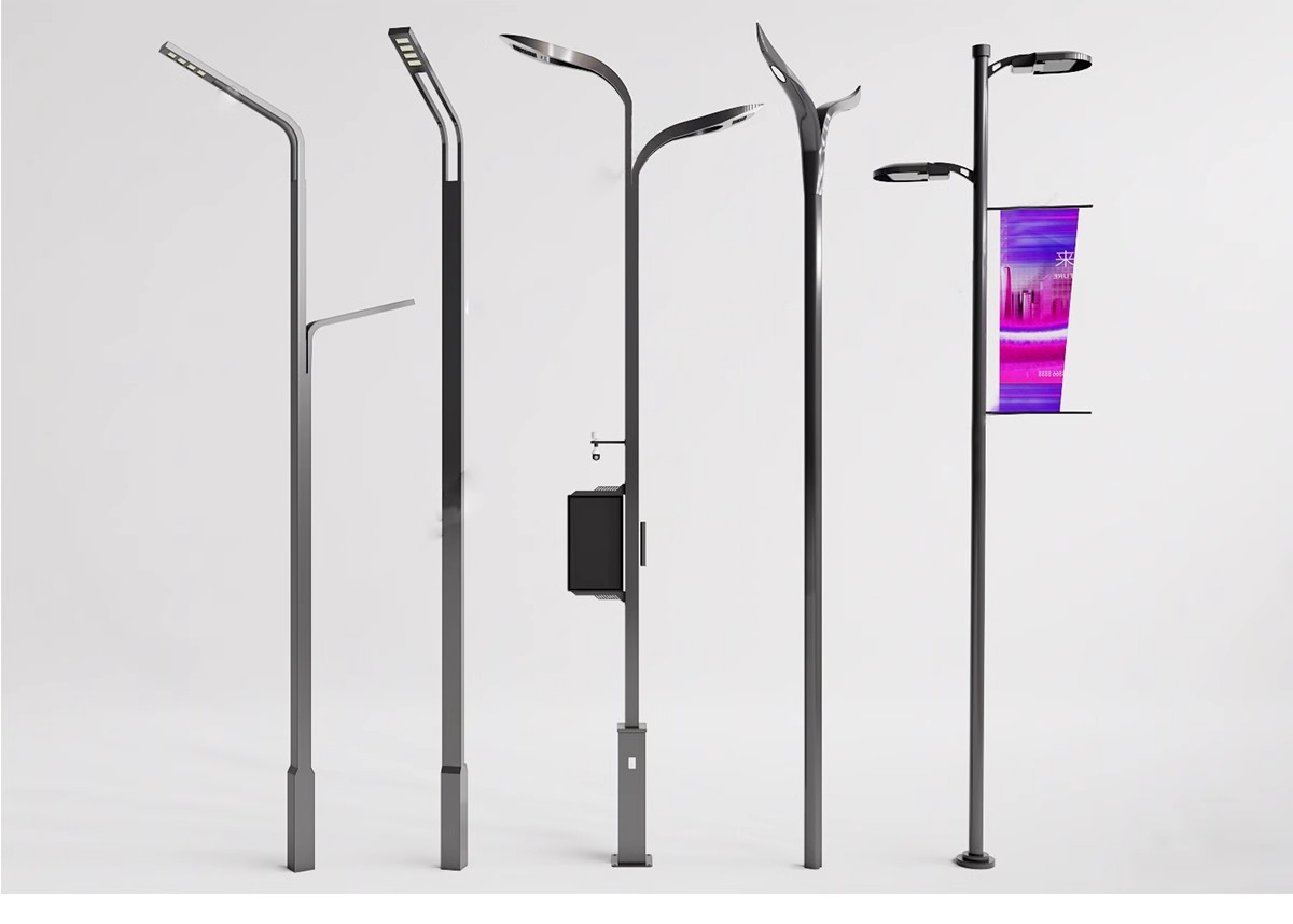 图片[33]-市政道路高杆灯太阳能景观灯广场玉兰灯城市路灯su模型库草图大师-大怪兽分享