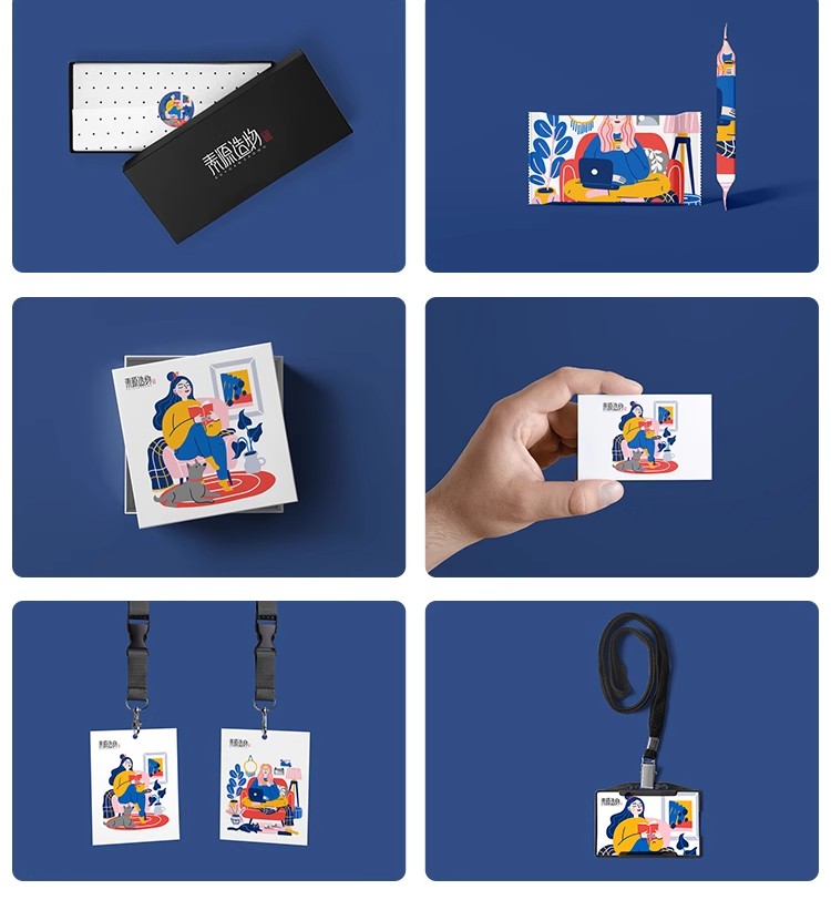 图片[12]-毕业设计作品LOGO文创周边品牌VI提案智能贴图样机PSD素材模板PS-大怪兽分享