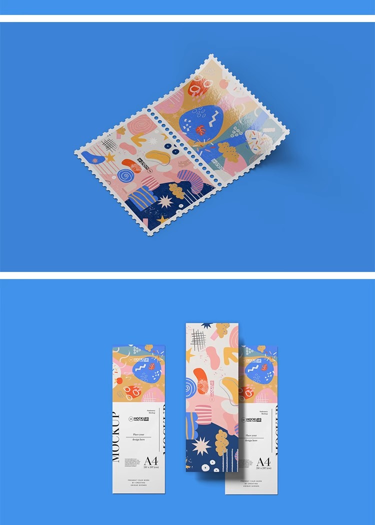 图片[12]-文创品牌产品VI提案logo手机壳海报包装纸盒样机psd设计素材模板-大怪兽分享