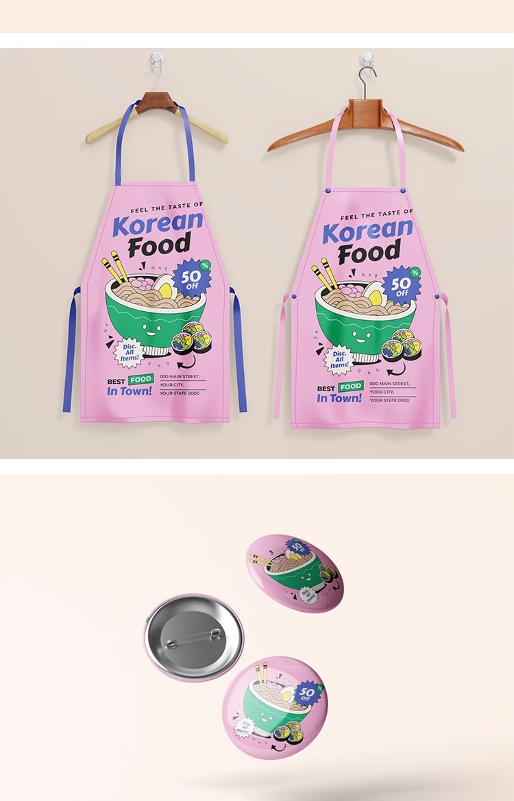 图片[12]-30款文创餐饮外卖品牌VI提案logo展示智能贴图样机PS设计素材模板-大怪兽分享