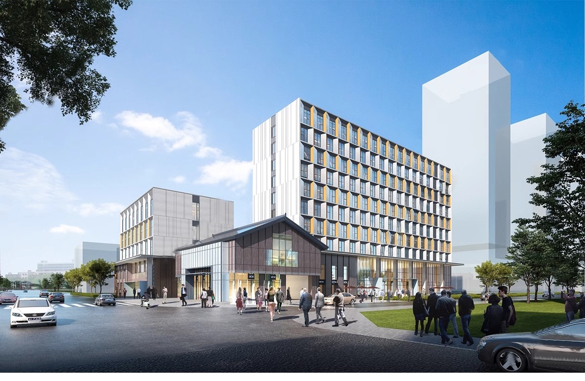 图片[36]-现代商业综合体商城商场购物中心步行街广场草图大师SU模型素材-大怪兽分享