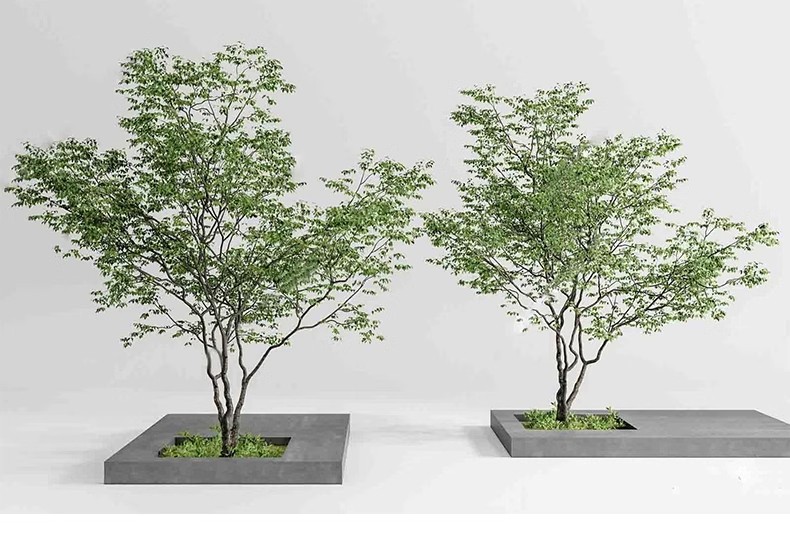 图片[27]-园林景观庭院植物三维真实花草树木乔木花卉灌木草图大师SU模型库-大怪兽分享