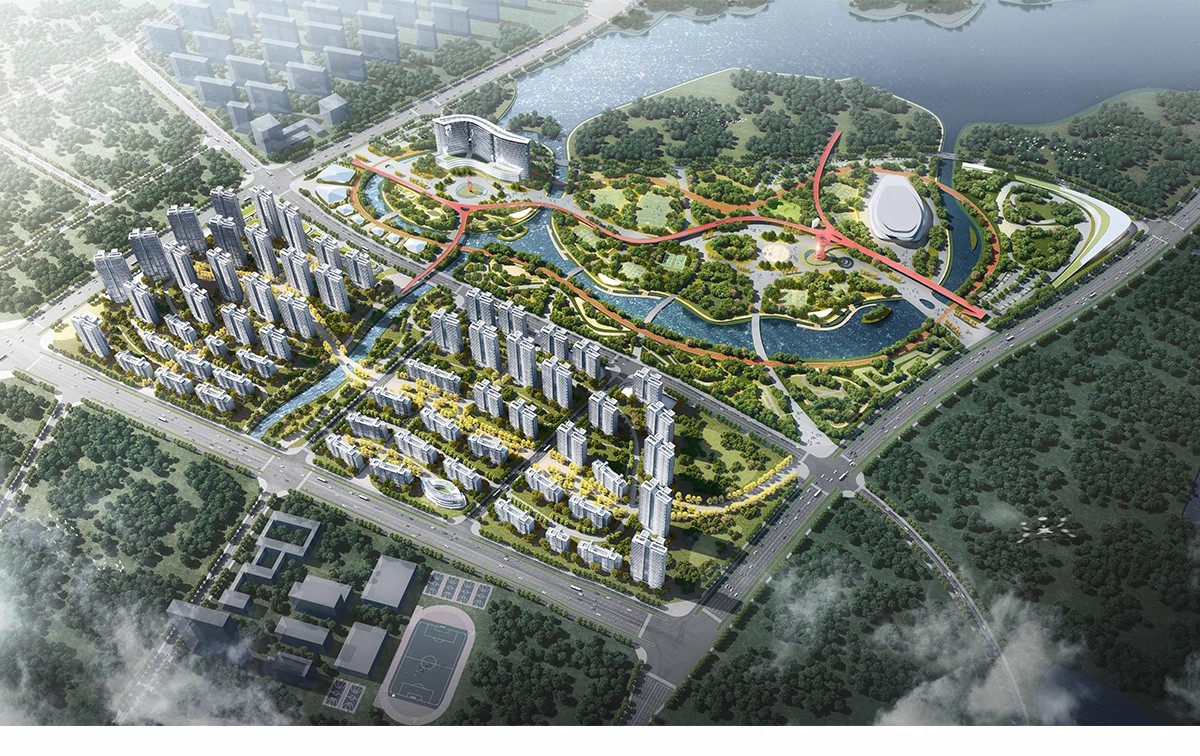 图片[34]-现代公园广场小游园园林节点景观树池座椅坐凳小品草图大师SU模型-大怪兽分享