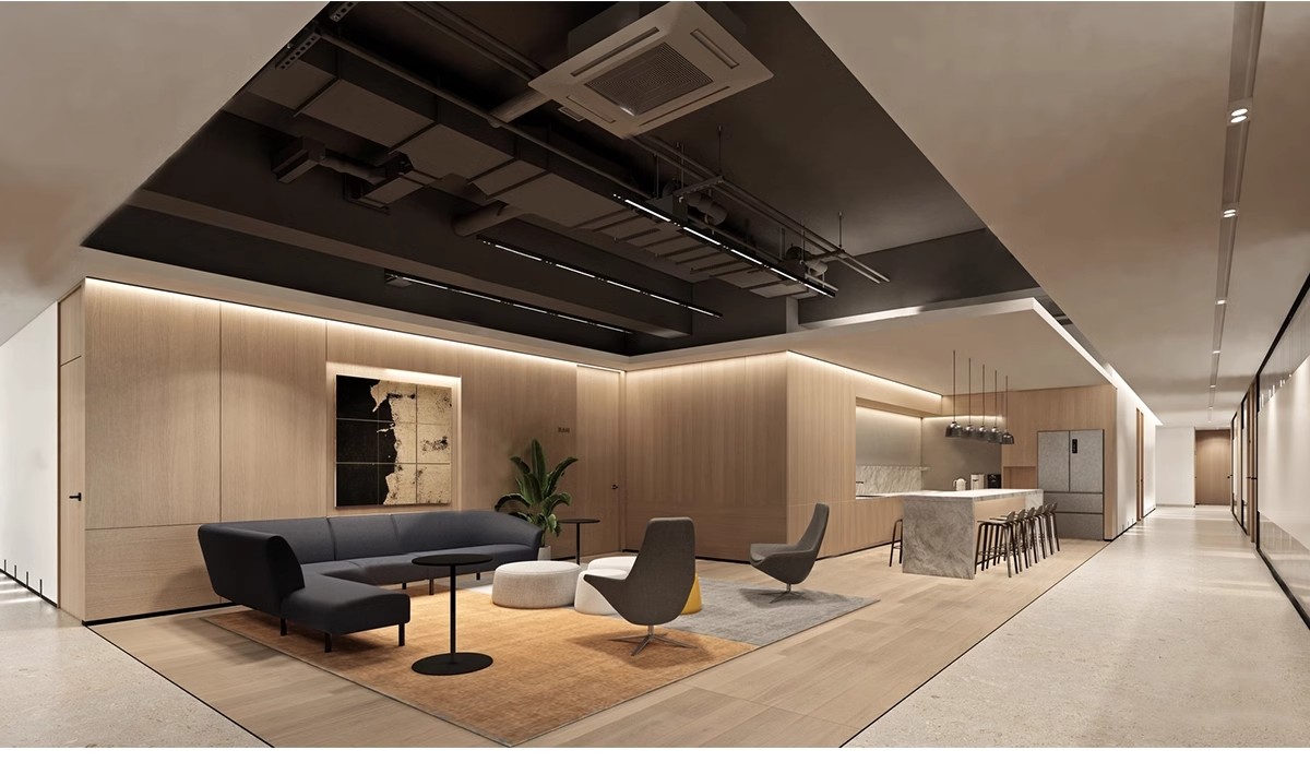 图片[35]-办公室SU模型CAD全套现代北欧会议室共享空间loft工作室草图大师-大怪兽分享