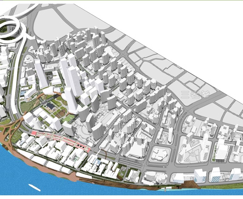 图片[36]-城市设计规划SU模型白膜白模景观建筑鸟瞰草图大师sketchup素材库-大怪兽分享