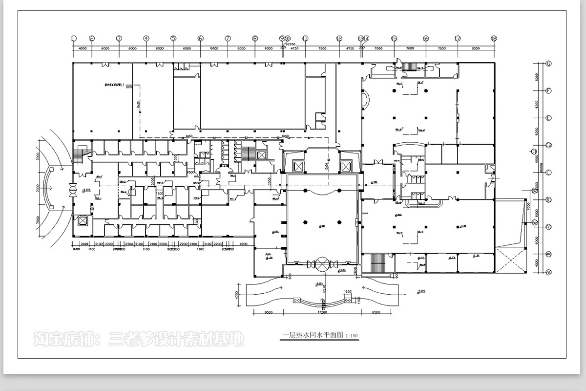 图片[36]-消防给排水电气系统图CAD施工图 工装纸配电强弱电水电全套设计图-大怪兽分享