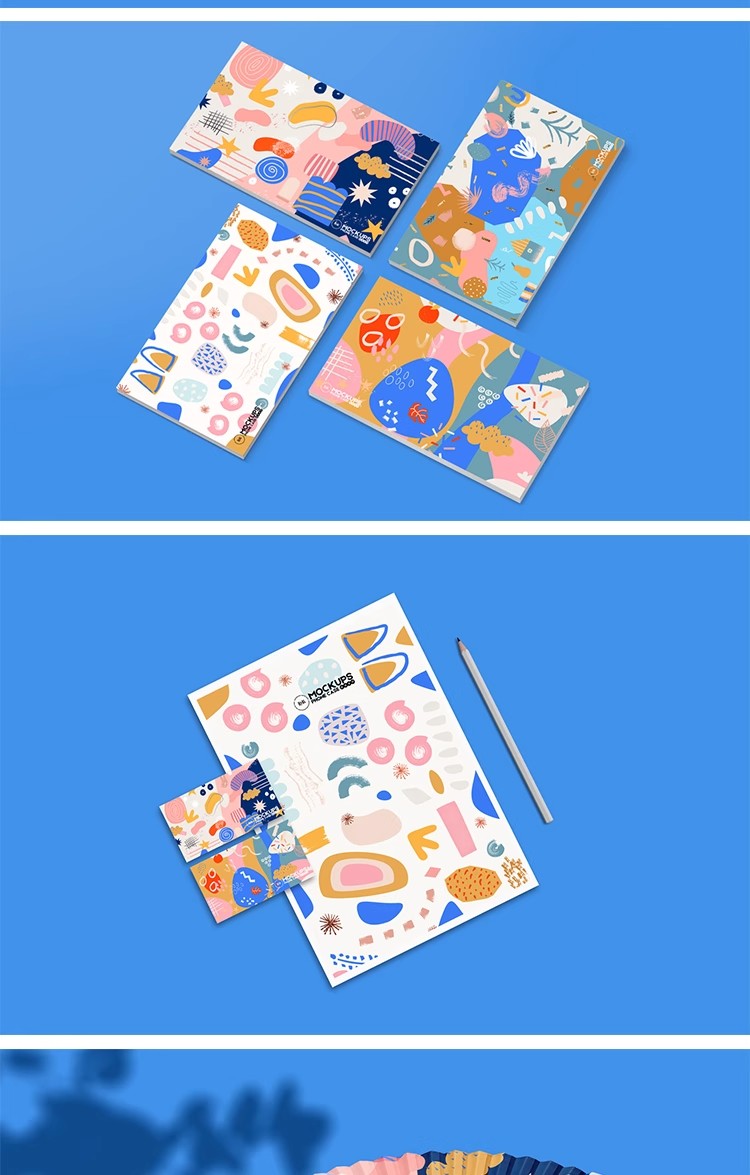 图片[13]-文创品牌产品VI提案logo手机壳海报包装纸盒样机psd设计素材模板-大怪兽分享