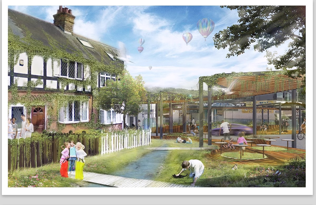 图片[37]-小清新竞赛风PS公园广场建筑景观插画风拼贴风效果图后期PSD素材-大怪兽分享