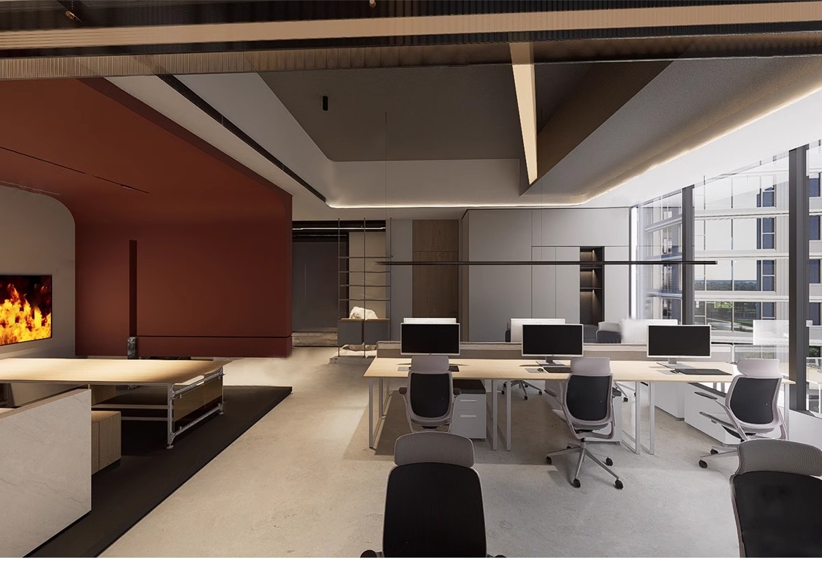 图片[36]-办公室SU模型CAD全套现代北欧会议室共享空间loft工作室草图大师-大怪兽分享