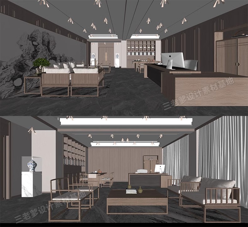 图片[37]-su工装模型库办公室专卖店展厅别墅餐饮空间sketchup草图大师素材-大怪兽分享