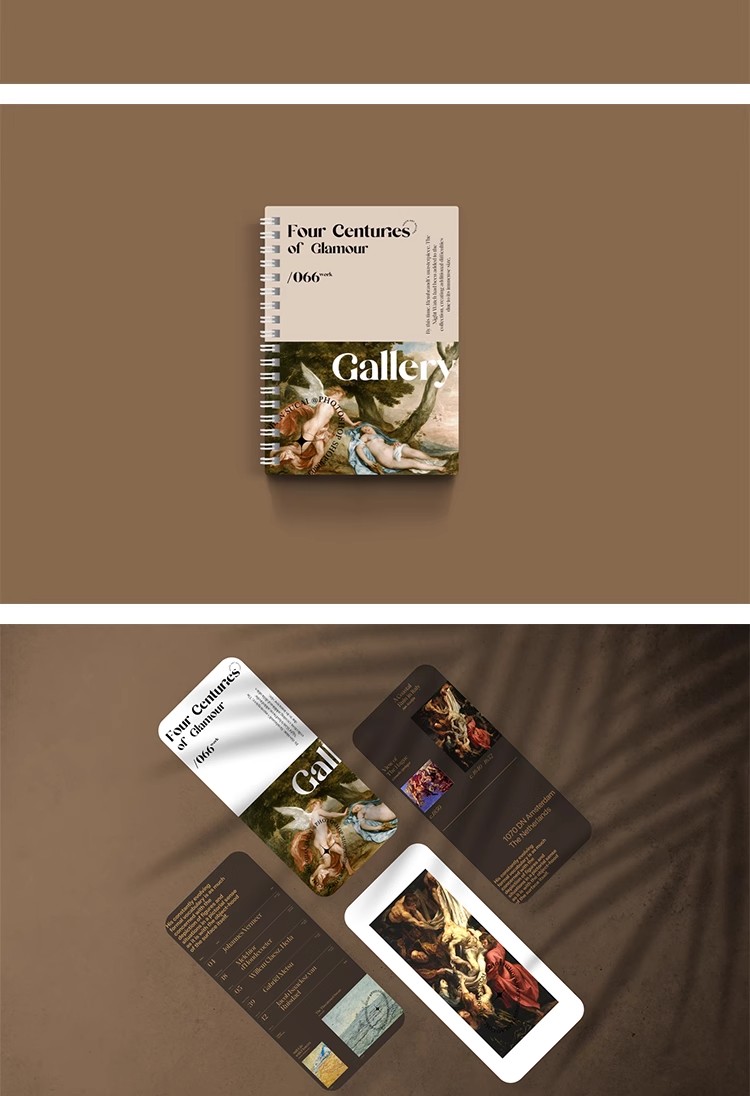 图片[14]-高级感艺术展览博物馆文创品牌vi提案展示贴图样机PS设计素材模板-大怪兽分享