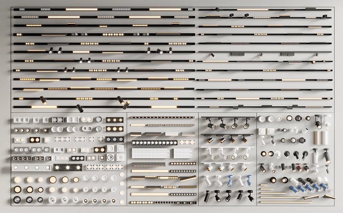 图片[37]-2025灯具3d单体模型吊灯台灯吸顶灯落地灯壁灯轨道灯3dmax素材库-大怪兽分享
