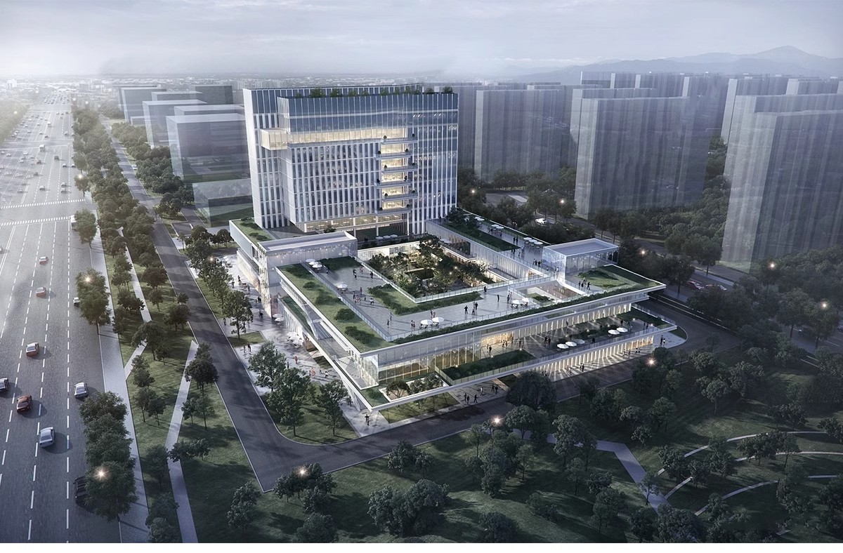 图片[38]-现代商业综合体商城商场购物中心步行街广场草图大师SU模型素材-大怪兽分享