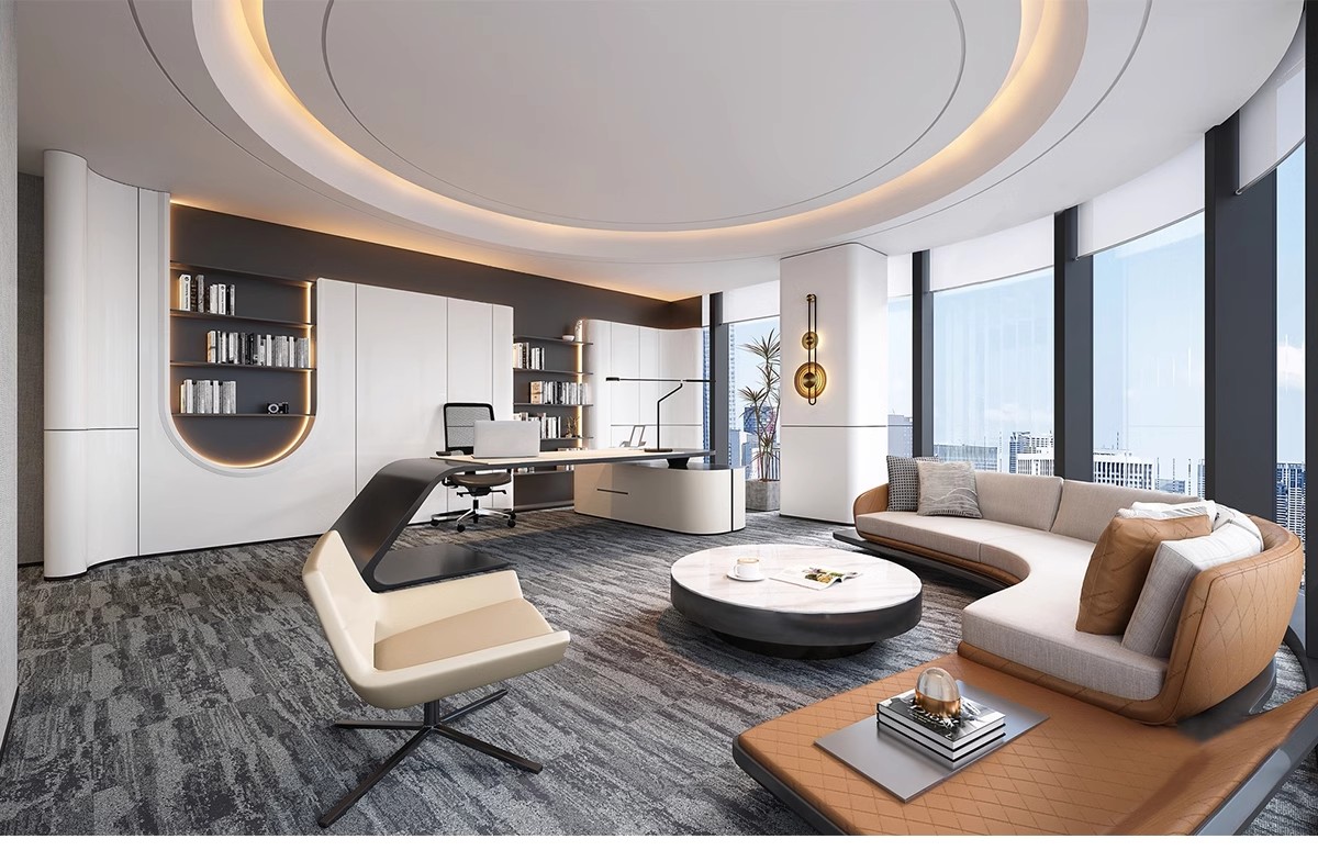 图片[37]-办公室SU模型CAD全套现代北欧会议室共享空间loft工作室草图大师-大怪兽分享