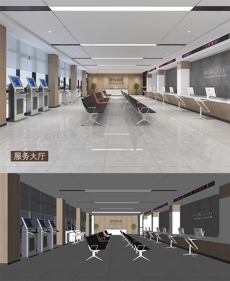 图片[38]-su工装模型库办公室专卖店展厅别墅餐饮空间sketchup草图大师素材-大怪兽分享