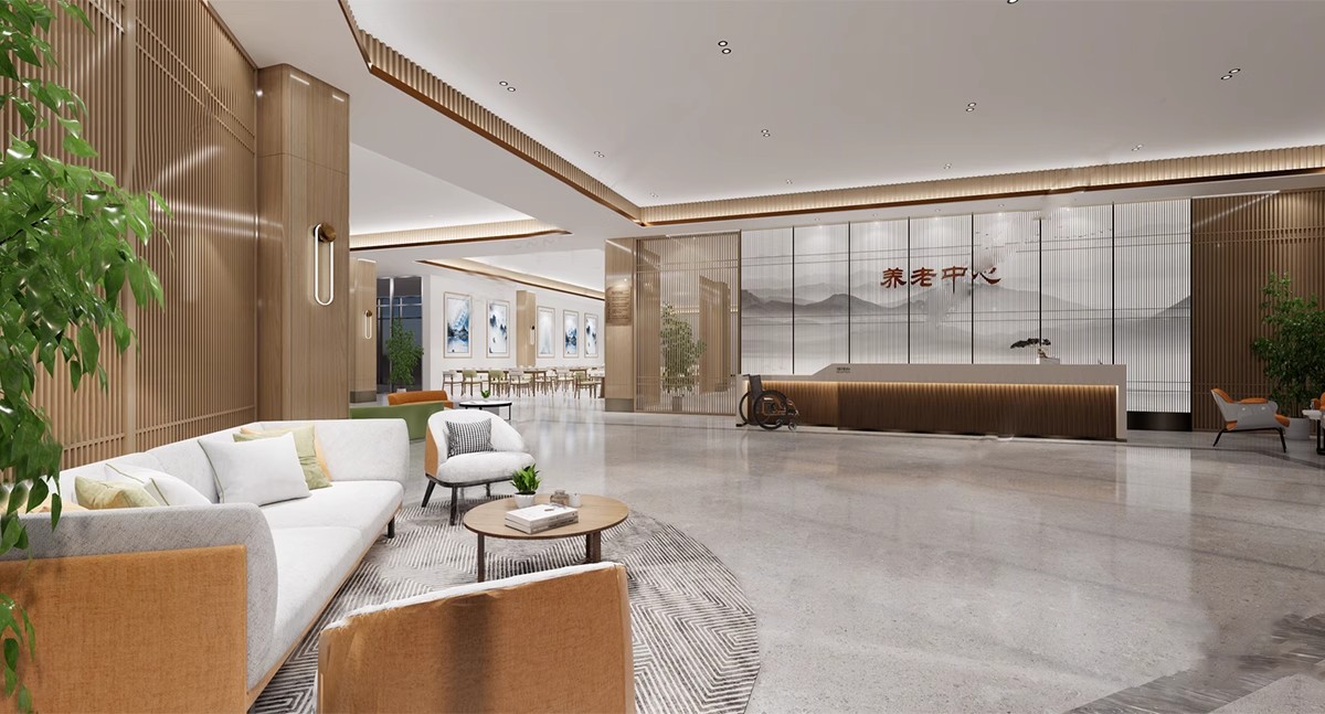 图片[37]-草图大师现代养老院福利院疗养中心大厅活动室卧室SU模型室内设计-大怪兽分享