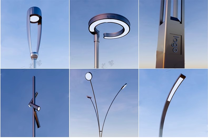 图片[36]-市政道路高杆灯太阳能景观灯广场玉兰灯城市路灯su模型库草图大师-大怪兽分享