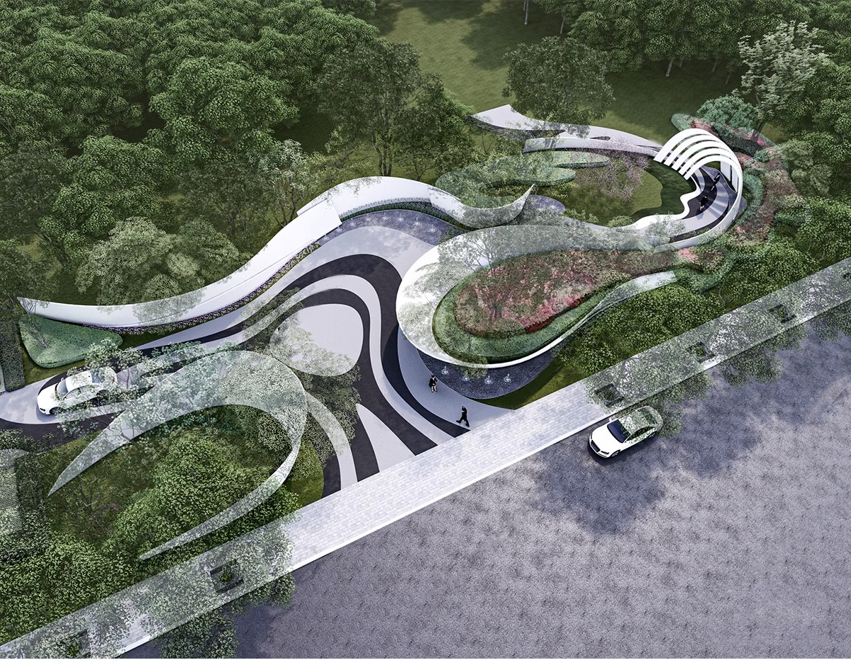 图片[38]-城市社区儿童口袋街角体育文化滨水广场设计公园景观廊架SU模型库-大怪兽分享