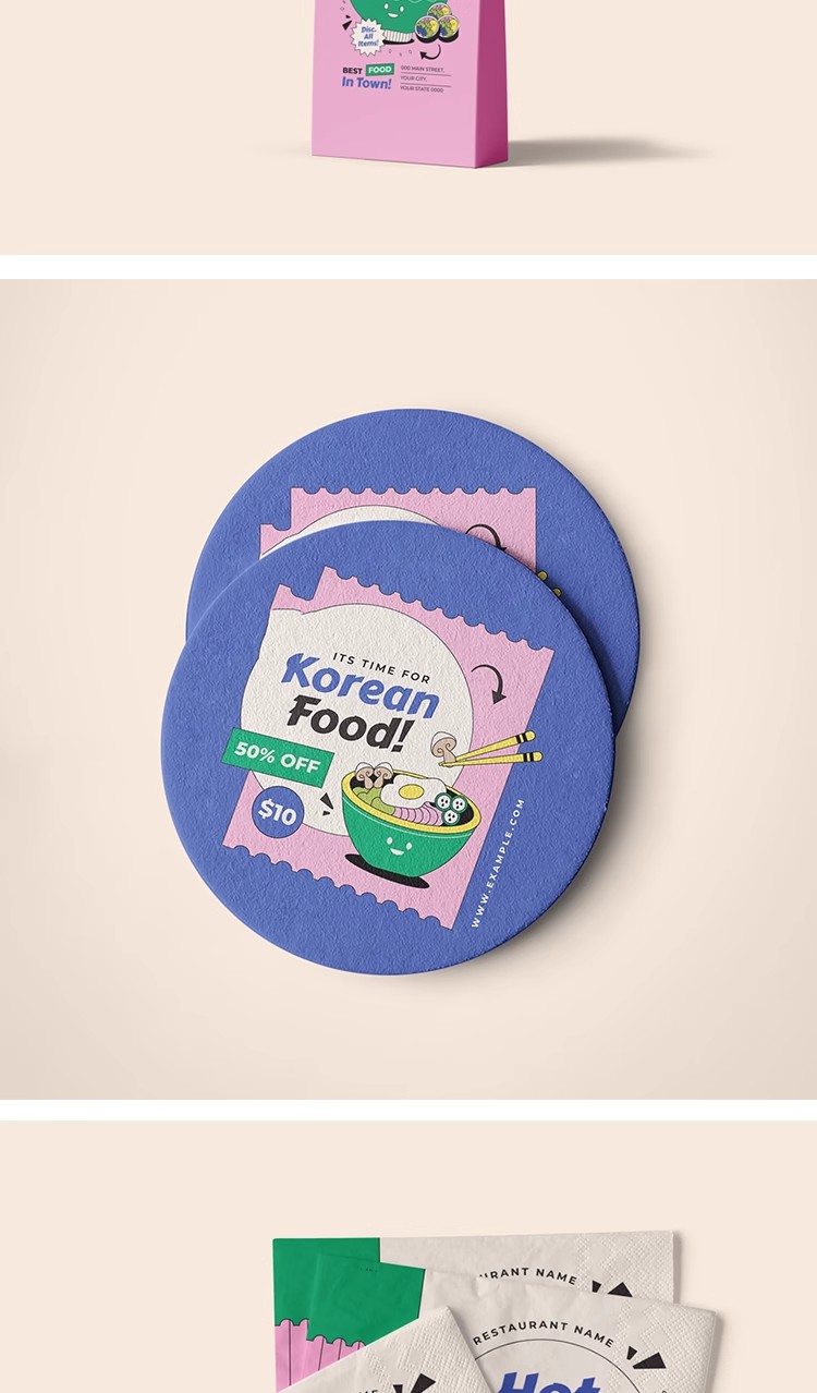 图片[15]-30款文创餐饮外卖品牌VI提案logo展示智能贴图样机PS设计素材模板-大怪兽分享