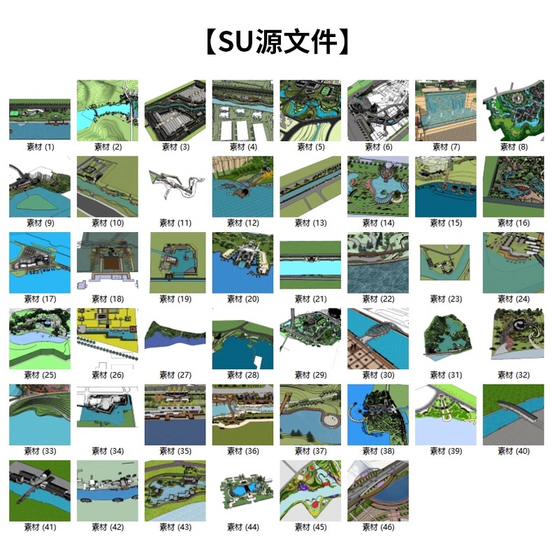 图片[25]-园林景观公园规划设计案例文本城市绿地植物作品方案PPT模板资料-大怪兽分享