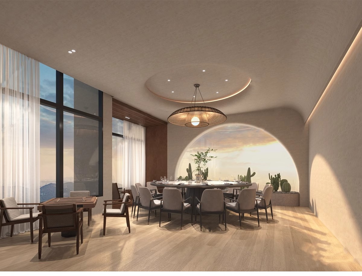 图片[38]-侘寂风餐厅室内设计饭店奶茶店咖啡厅餐饮空间工装草图大师SU模型-大怪兽分享