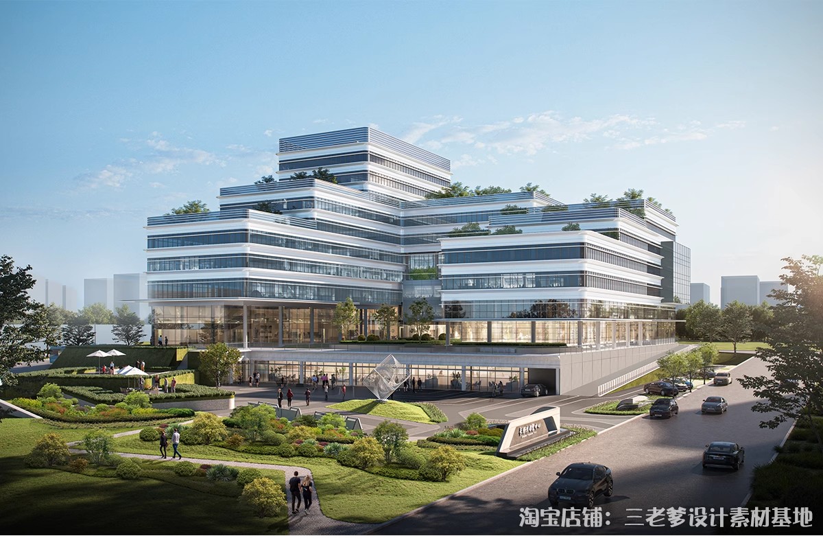 图片[38]-活动中心SU模型 老年青少年社区建筑大学生服务运动场馆草图大师-大怪兽分享